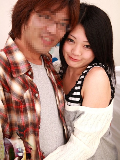 Japanese sluts get their cunts toyed before showing their cock-sucking skills