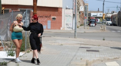 Public Disgrace performed by Candela X, Mz Berlin, Ramon Nomar XXX Pics