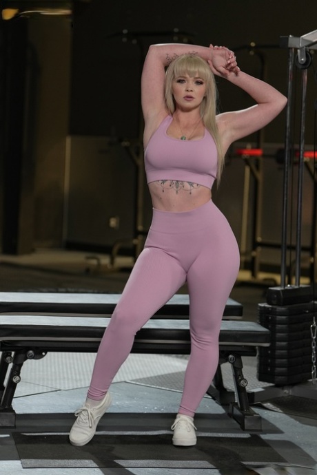 Teenage PAWG Kay Carter gets spit roasted by black men in front of her cuckold