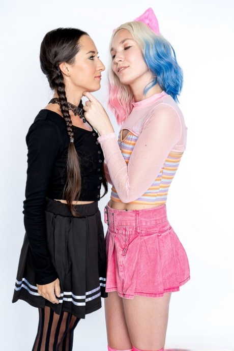 MYLF featuring Claire Roos, Freya Von Doom XXX Porn Pics